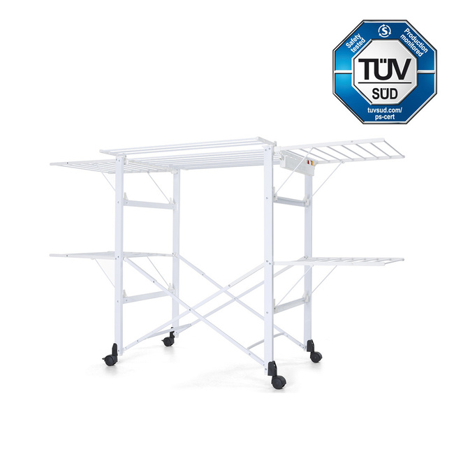 Suszarka na pranie Foppapedretti Gulliver White Aluminium – biała