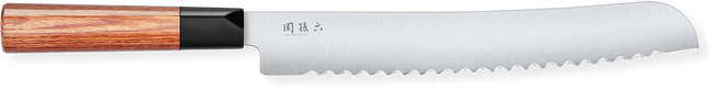 Nóż do pieczywa 22,5 cm Seki Magoroku Red - Kai