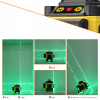 Extralink | Poziomica laserowa | Krzyżowa płaszczyznowa laser 4D