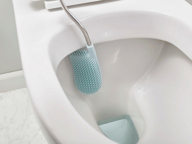 Szczotka toaletowa Flex™, niebieska - Joseph Joseph