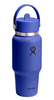 Butelka Hydro Flask 24 oz Wide Mouth Travel z zakrętką Flex Straw, Capri Blue