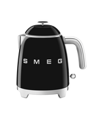 Smeg - Czajnik mini, czarny 50's Style KLF05BLEU Czarny