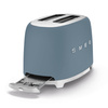 Smeg Toster na 2 kromki TSF01SBMEU 50's Style - srebrny