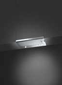 Smeg - Okap kuchenny UNIVERSAL KSET66E2 Stal nierdzewna