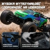 Samochód zdalnie sterowany Extralink RC SC10, Extreme Truck 1:10 4WD Brushless, zielony