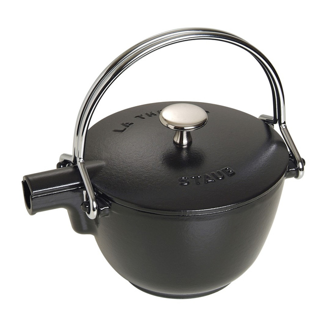 Staub Czajnik 1.15 Ltr, Czarny