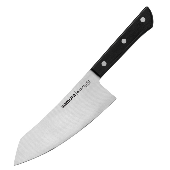 Samura Harakiri Nóż Kuchenny Hakata / Bunka Aus-8, 17.1 cm