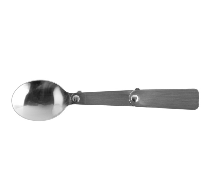 Termos z pojemnikiem i łyżką Fuori 680 ml Zielony 30336 - Vialli Design