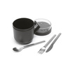 Kubki na zupę 600 ml Make & Take Dark Grey - Brabantia