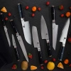 Nóż szefa kuchni Dellinger Okami Lady Chef 16,5 cm, stal AUS-10 San Mai