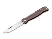 Boker Plus Atlas Copper - Nóż składany EDC z miedzianą rękojeścią, ostrze 7 cm