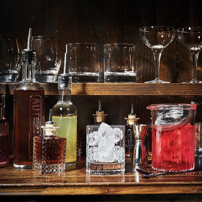 Butelka z dozownikiem 500 ml Authentica - Luigi Bormioli