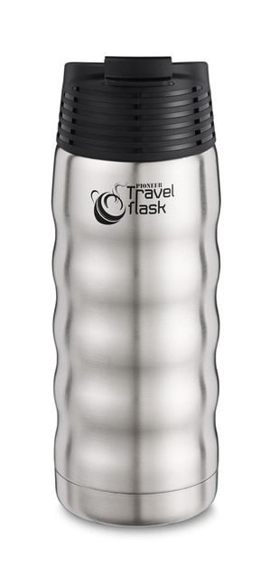 Kubek termiczny Cafe Hot 480 ml Stal matowa - Grunwerg