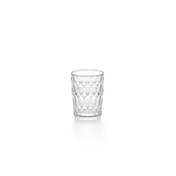 Wysoka szklanka 400 ml - Transparentna - Guzzini