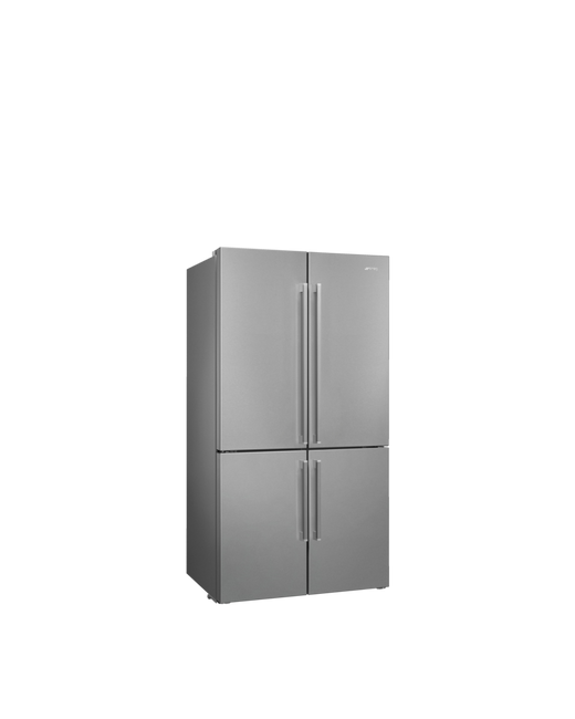 Smeg - Chłodz.-Zamraż., Frenchdoor, Stal Nierdz Universal Fq60Xe Stal Nierdzewna.