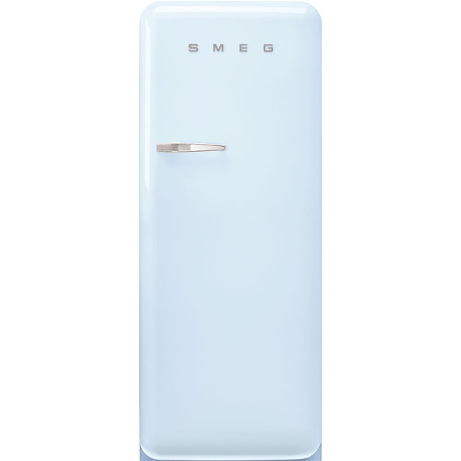 Smeg - Chłodziarko-zamrażarka FAB28RPB6 50'S RETRO STYLE - pastelowy błękit