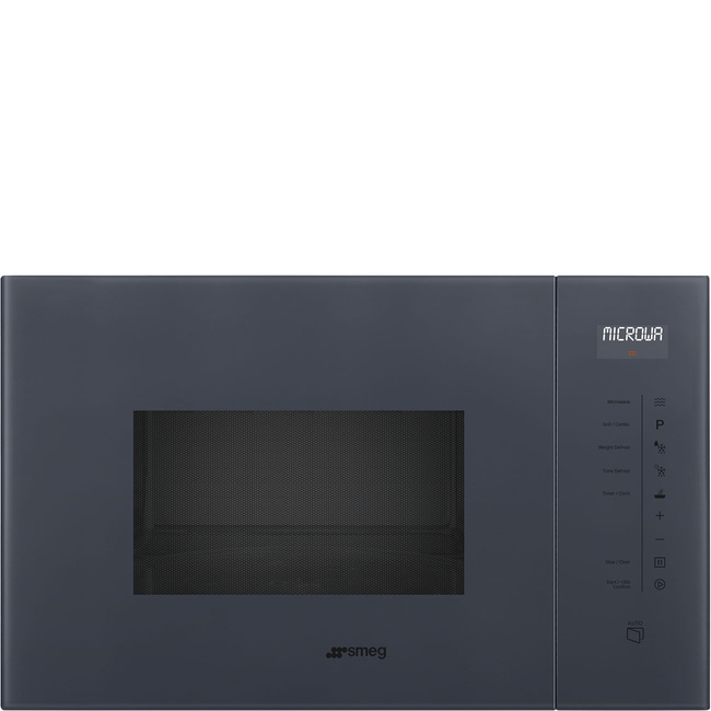 Smeg - Kuchenka Mikrof., 25l, Linea, Ng Linea Fmi125g Neptune Grey.