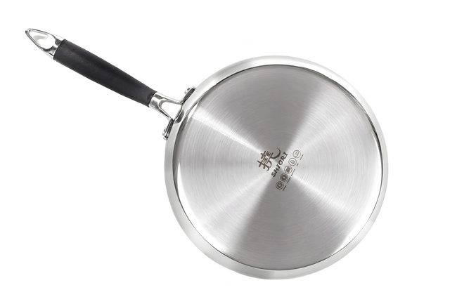 Shiori - Stainless Steel 304 Pro patelnia bez powłoki indukcja 24 cm
