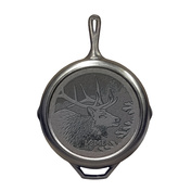 Patelnia żeliwna 30 cm Elk Wildlife - Lodge