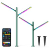 Govee H7086 Rgbicww Garden Lights | Ogrodowe oświetlenie LED | RGBWW, 1100 Lm, 2.4GHz Wi-Fi + Bluetooth, IP66