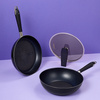 HAPPYCALL Patelnia Magnum Titanium Wok 28 cm