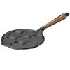 Walnut Patelnia do mini pancakes - 23 cm, Czarny - Skeppshult