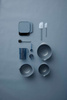 Zestaw 3 miarek kuchennych Rosti Mensura 0,25, 0,5 i 1 l, Dusty Blue