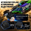 Samochód zdalnie sterowany Extralink RC SC10, Extreme Truck 1:10 4WD Brushless, zielony