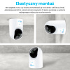 Extralink Smart Life HomeEye | Kamera Ip | Ptz, Wi-Fi, 2.5K, 4Mp, Niania, Tuya