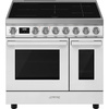 Smeg - Kuchnia wolnostojąca Portofino Cpf92Imwh Biały