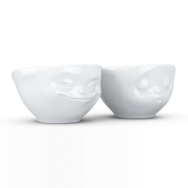 Miseczki do dipów Szczęśliwe Buźki Tassen 2x100ml - 58Products