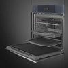 Smeg - Piekarnik, 60 cm, Linea, Ng Linea Sop6104Tpg Neptune Grey.