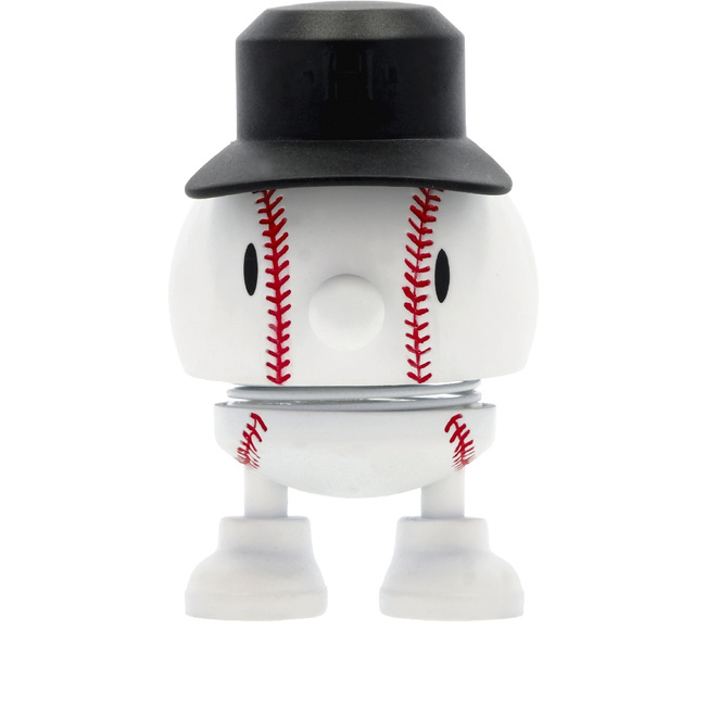 Hoptimist Bumble S Baseball White figurka piłka baseball dla fanów sportu