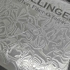 Dellinger Carbon Fiber Octagon Nóż Paring 10.5 cm