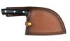 Samura Mad Bull Serb - Nóż kuchenny typu Serb, Ostrze 18 Cm, Rękojeść Mikarta Czarna