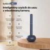 Otoskop z kamerą do czyszczenia uszu BEBIRD M9S, 6 diod LED, IP67, niebieski