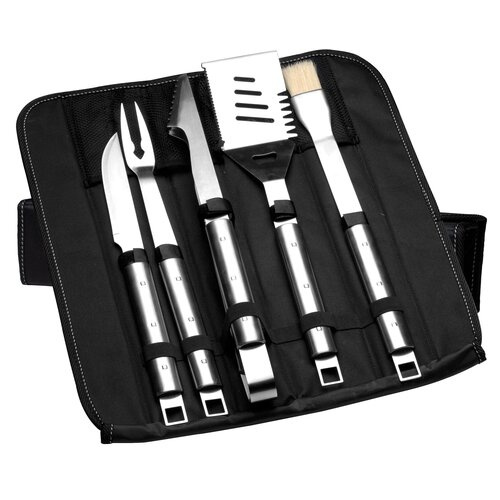 Zestaw do grillowania w składanej torbie Cubo 6 el - Berghoff