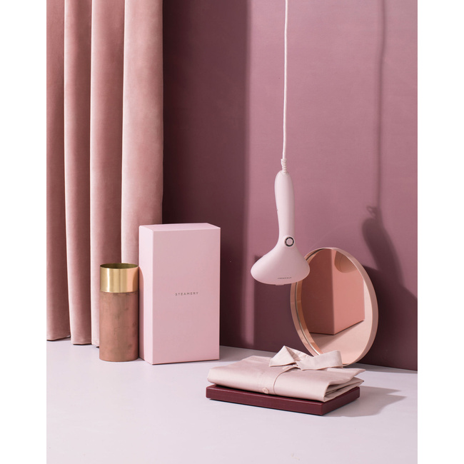 Parownica Różowa Cirrus 2 - Steamery