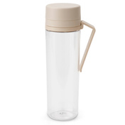 Butelki na wodę z sitkiem 500 ml Make & Take Soft Beige - Brabantia