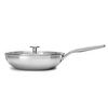 Wok Z Pokrywką 3-Warstwowy, Stalowy - 28 Cm - Kitchenaid