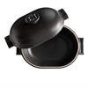 Garnek ceramiczny „Delight” 4,5L na indukcję czarny Delight - Emile Henry