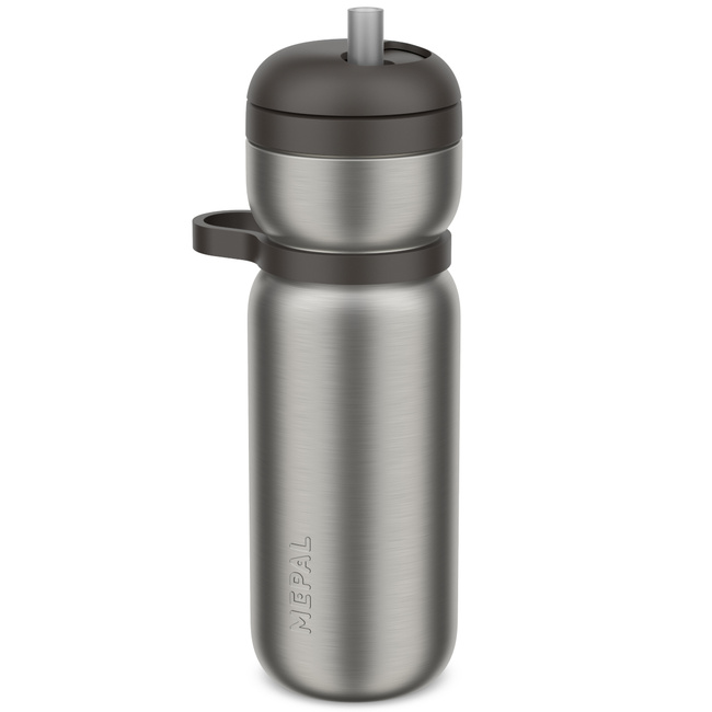 Butelka termiczna sportowa Mepal Twist Active 600 ml, Graphite Black