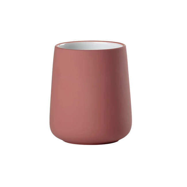 Kubek na szczoteczki do zębów Peach red nova 33295