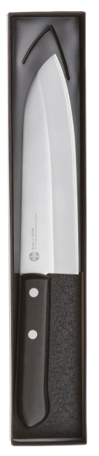 Nóż Santoku Nagao Tsubamesanjo 16,5 cm, rdzeń ze stali VG-10