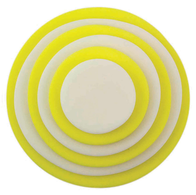 Wykrawaczki do ciastek PME kółka, 6 rozmiarów od 4,6 do 12,6 cm