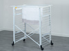 Suszarka na pranie Foppapedretti Gulliver White Aluminium – biała