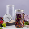 Zestaw do fermentacji Kilner 1 l z pokrywką z zaworem Air Lock