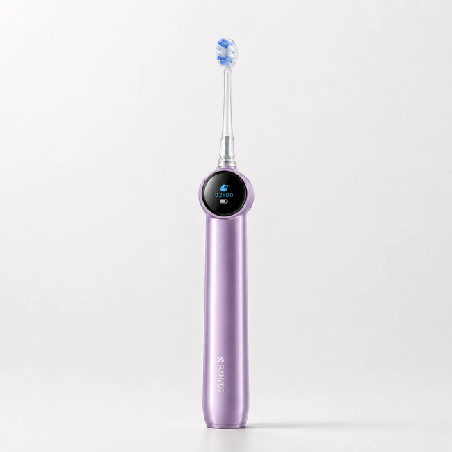 Szczoteczka soniczna z irygatorem RANVOO PH5 Bubble, fioletowa