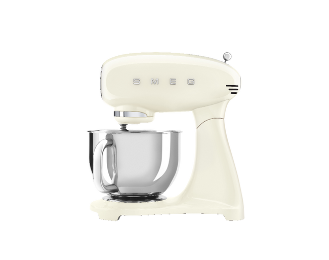 Smeg - Mikser Planetarny, 50's Style Smf03creu Kremowy