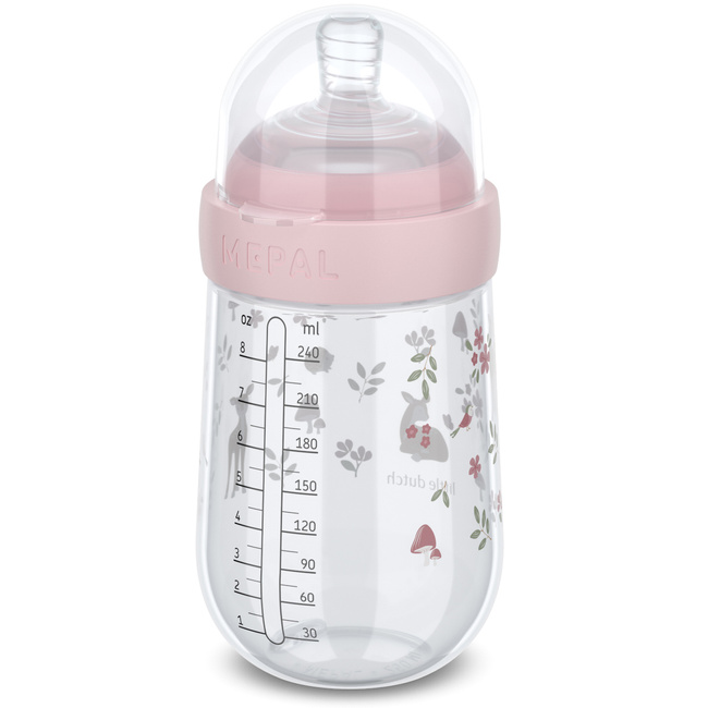 Butelka ze smoczkiem Mio 240 ml Fairy garden 108061565406